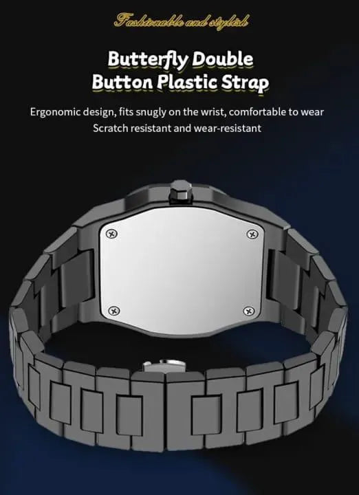 CarbonX Arabic Watch™