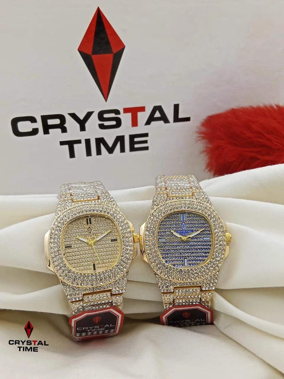 DiamondLux Steel Watch™