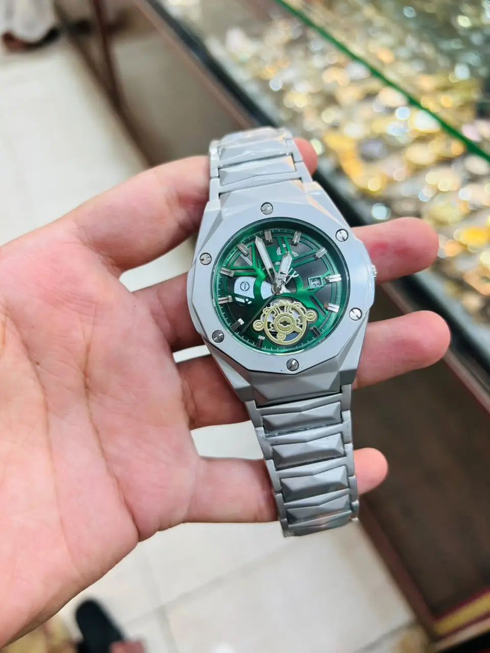 DiamondEdge Men's Watch™