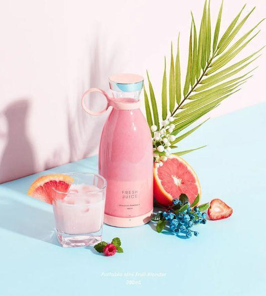Portable Rechargeable Blender for Smoothies & Shakes