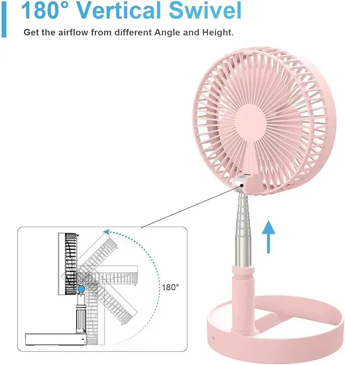 BreezeGo Portable Fan™