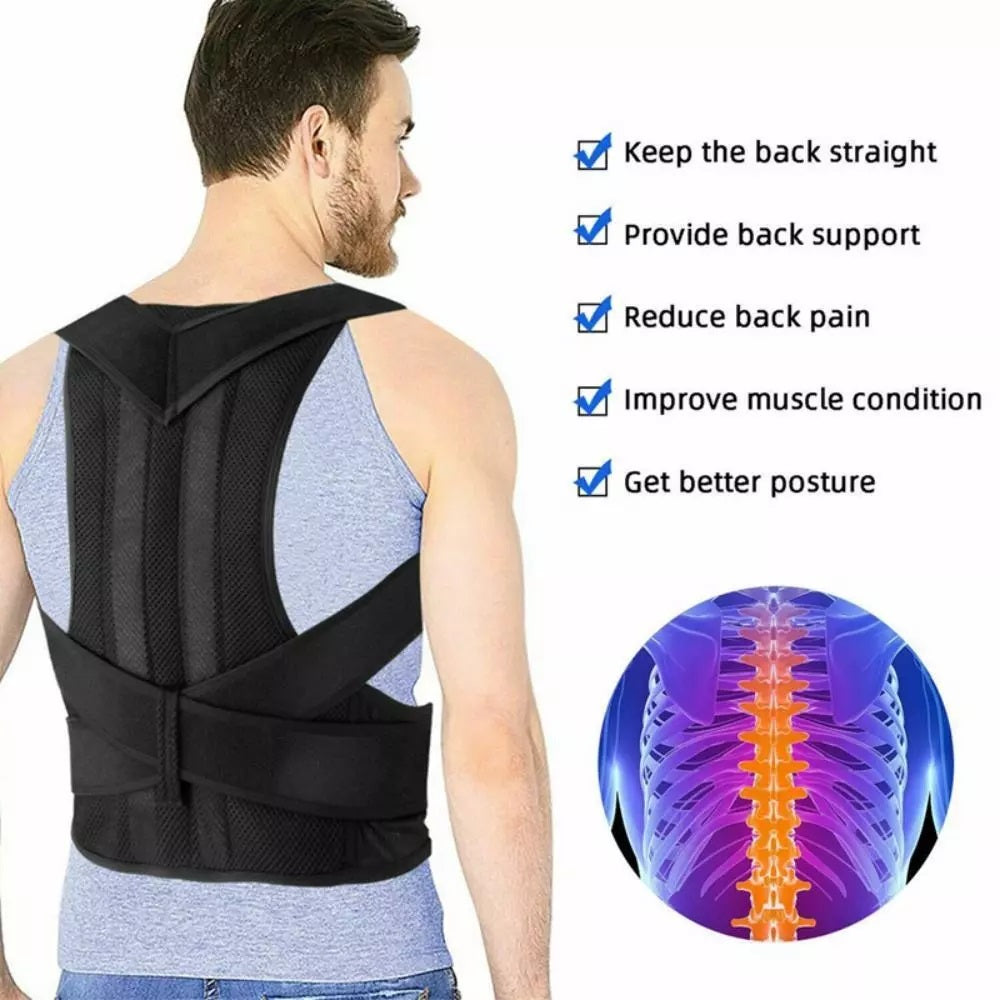 Premium Back PostureFix™  Corrector belt