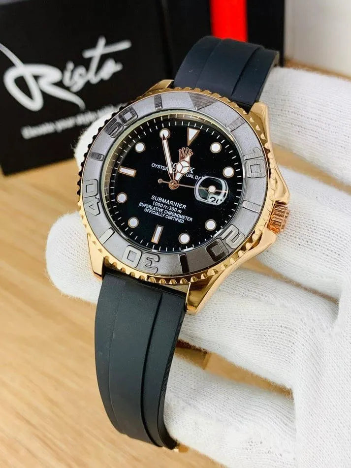 OceanLux Gold Watch™