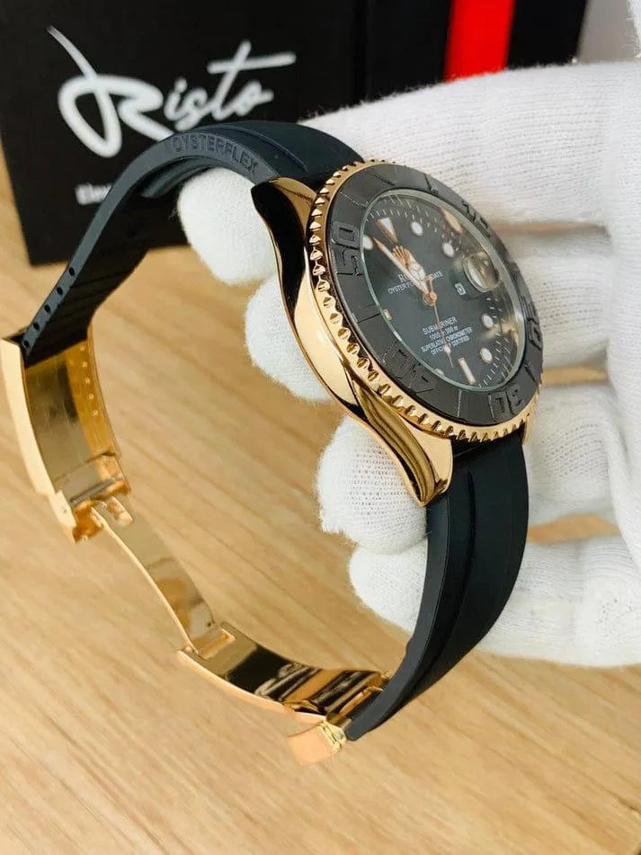 OceanLux Gold Watch™
