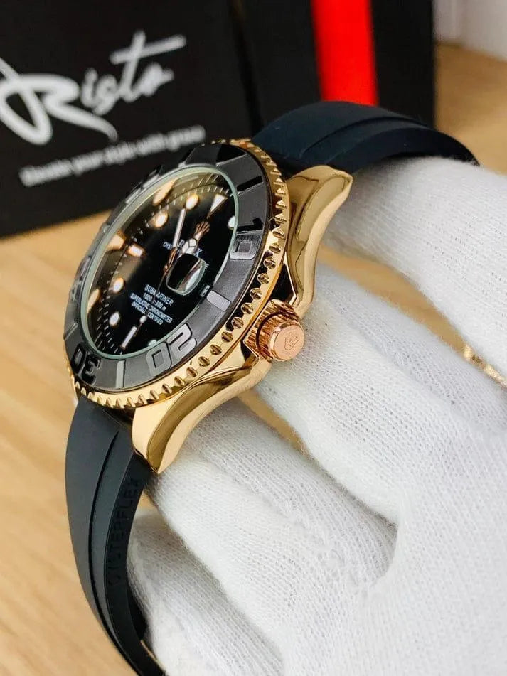 OceanLux Gold Watch™