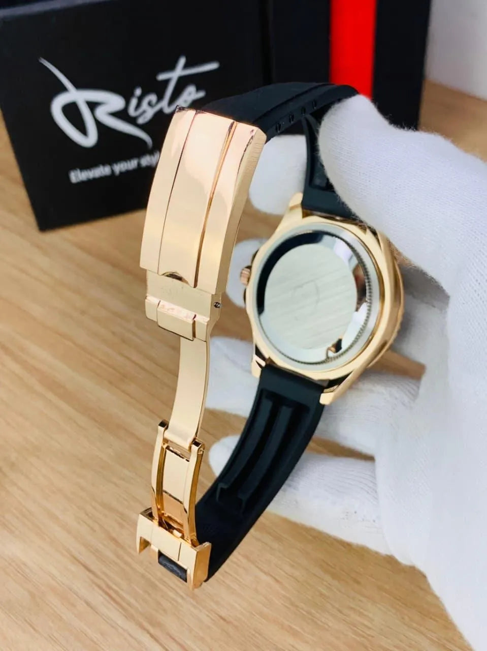 OceanLux Gold Watch™
