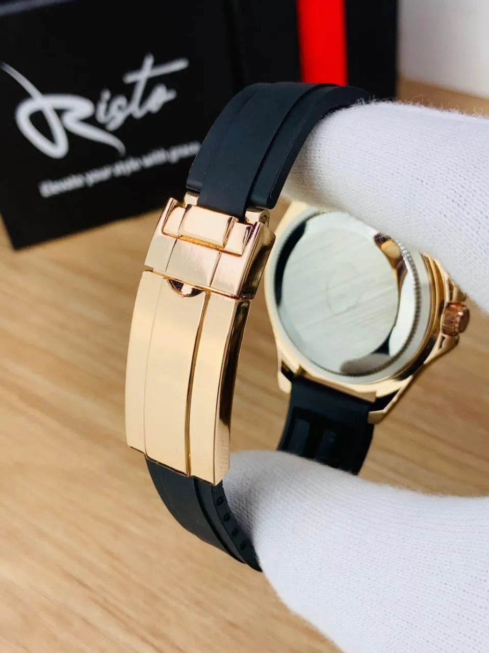 OceanLux Gold Watch™