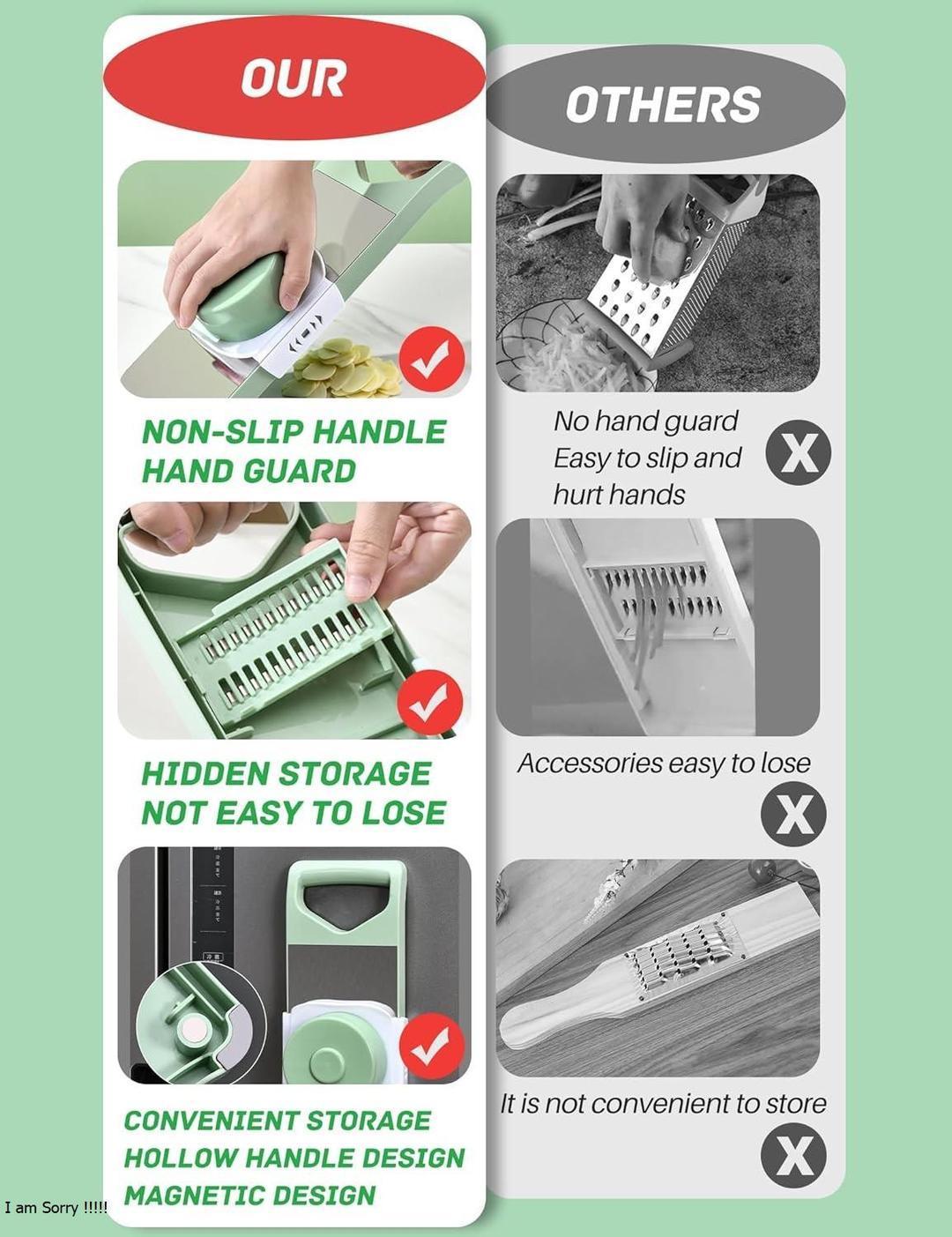 SliceMaster Vegetable Slicer™
