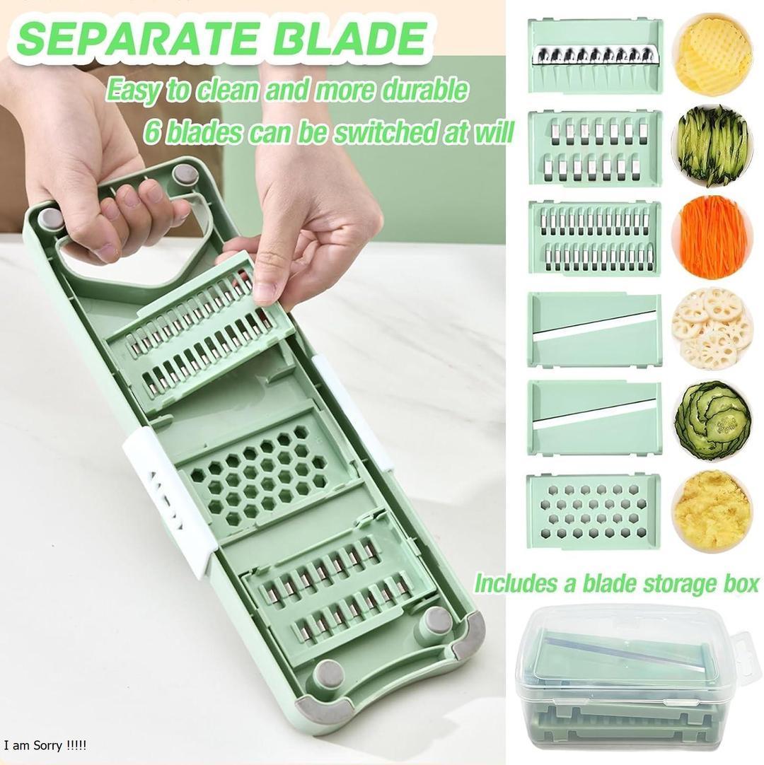SliceMaster Vegetable Slicer™