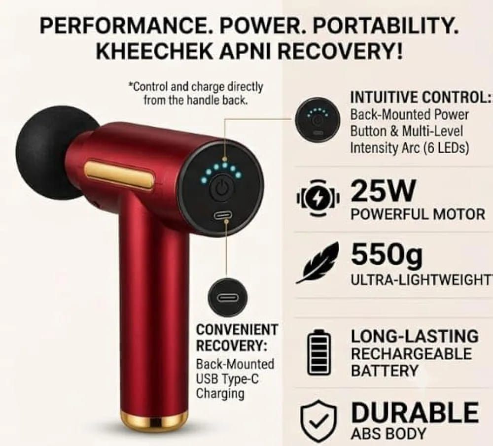 4 in 1 DeepRelief Massage Gun™