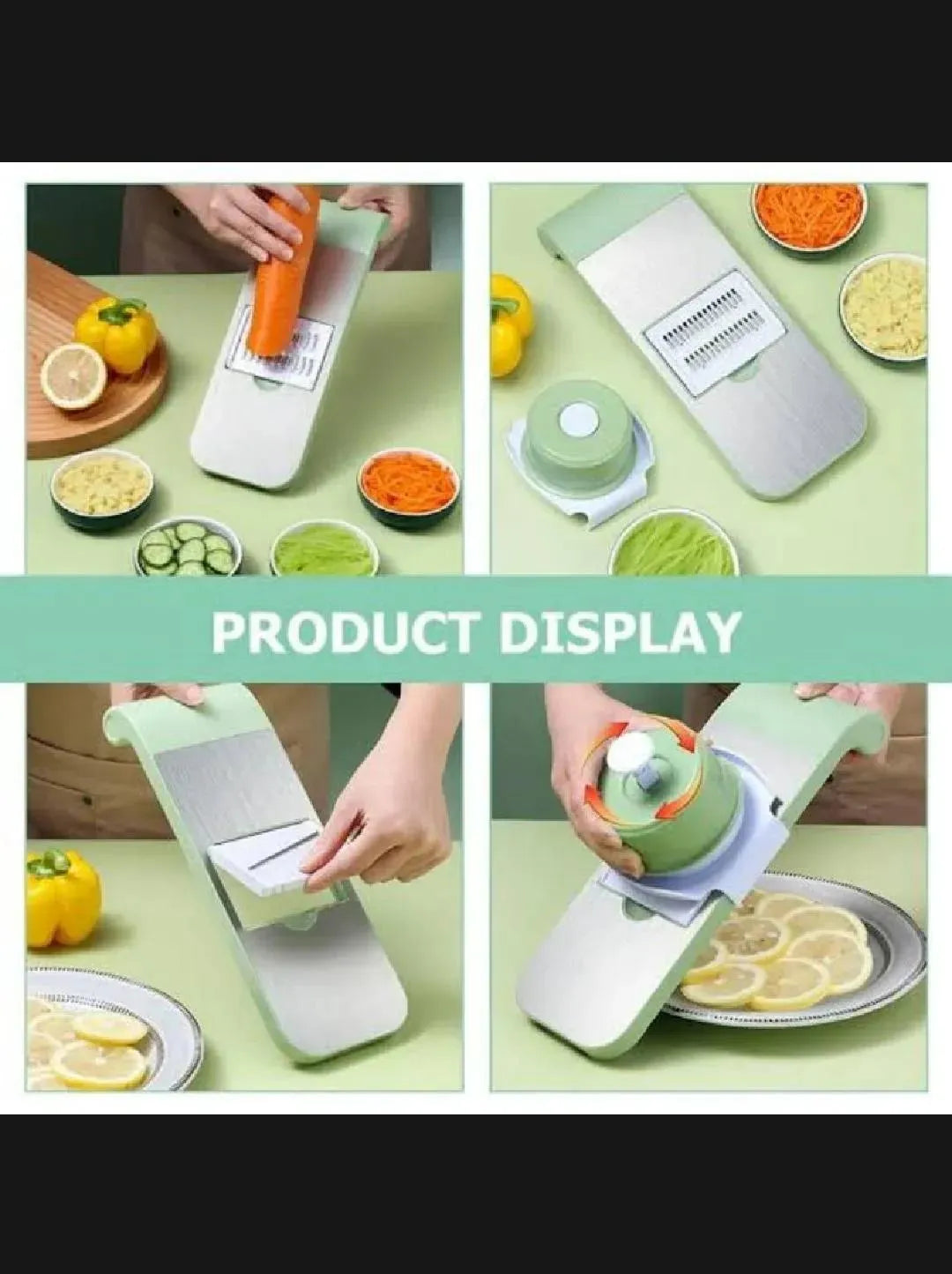 SliceMaster Vegetable Slicer™