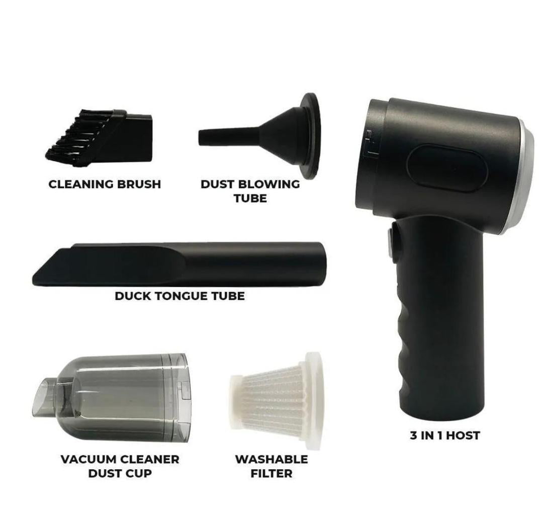 TurboClean Hand Vacuum™