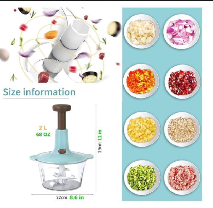 QuickChop Vegetable Chopper™
