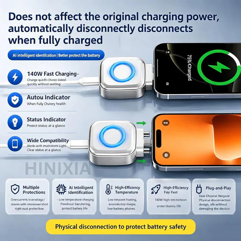 SnapCharge Auto Eject Cable™