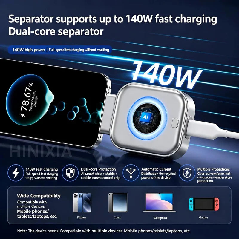SnapCharge Auto Eject Cable™