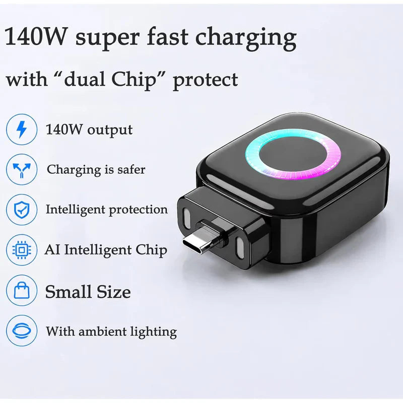 SnapCharge Auto Eject Cable™