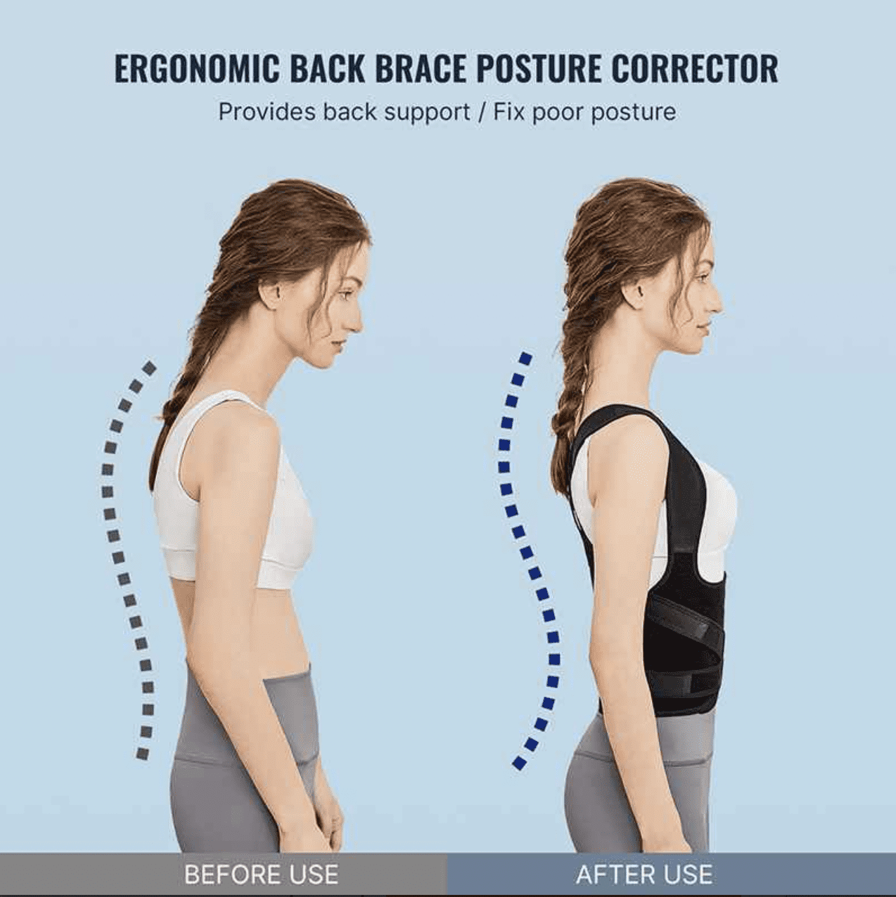 Premium Back PostureFix™  Corrector belt
