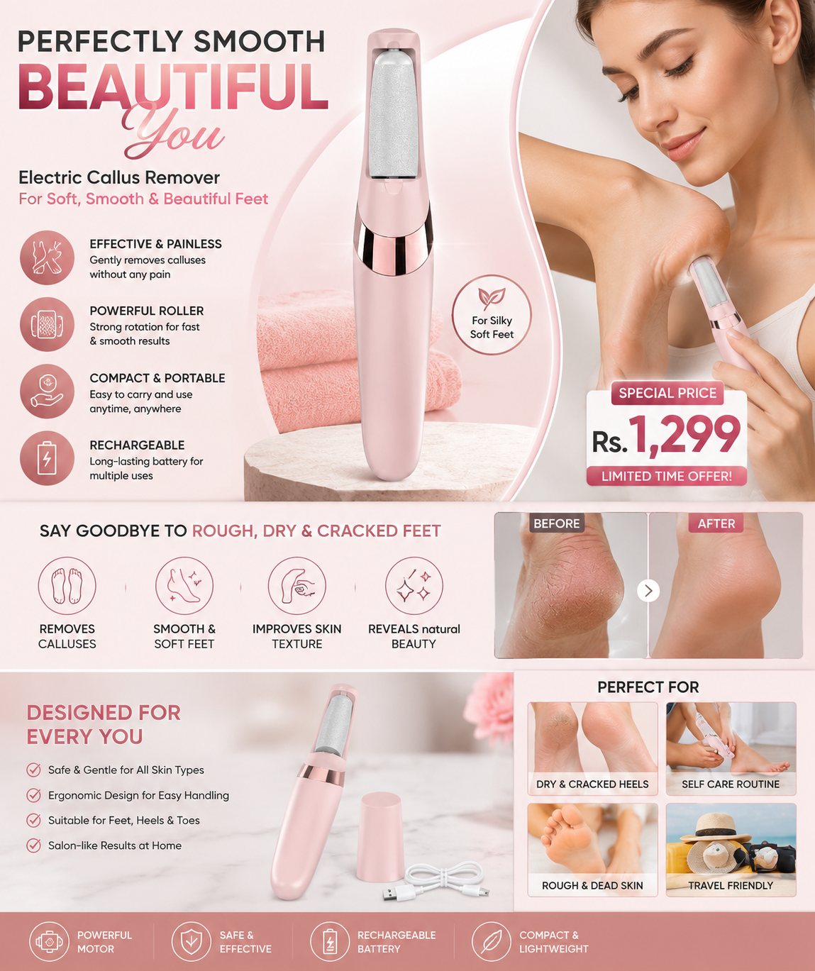Foot Scrub Dirt Remover™ – Premium Foot Cleaning Brush