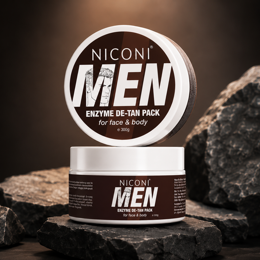 Niconi Men Enzyme De-Tan Pack™