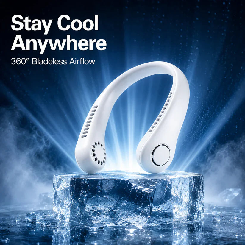 CoolBreeze Neck Fan™