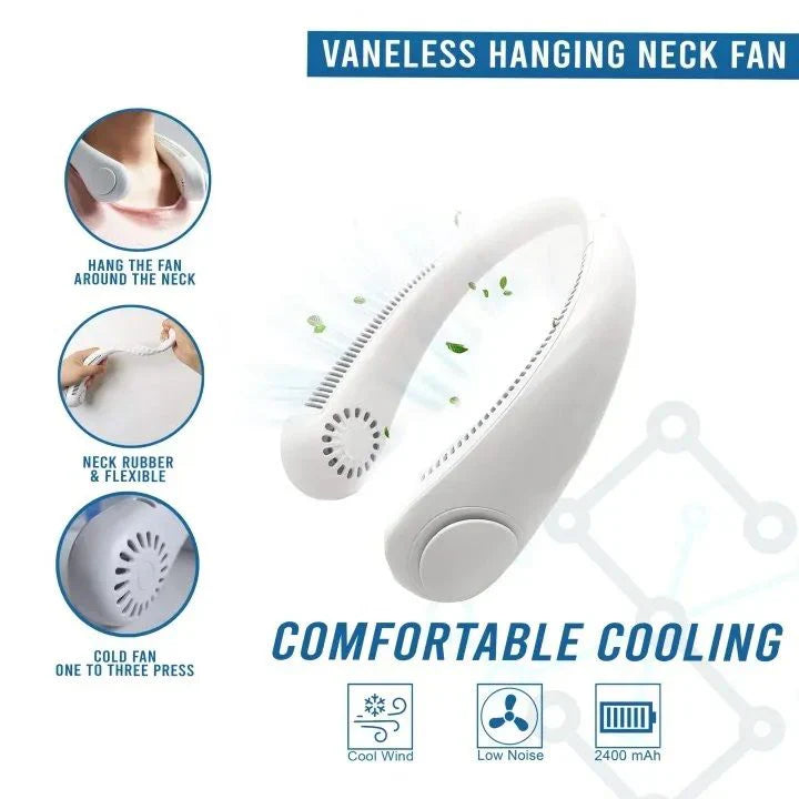 CoolBreeze Neck Fan™