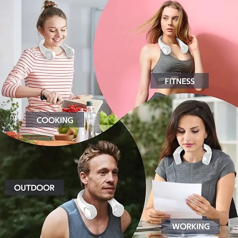 CoolBreeze Neck Fan™