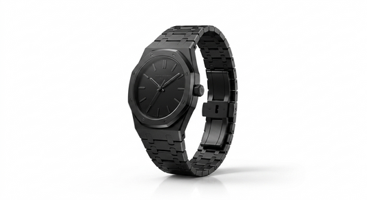 NoirSteel Chain Watch™
