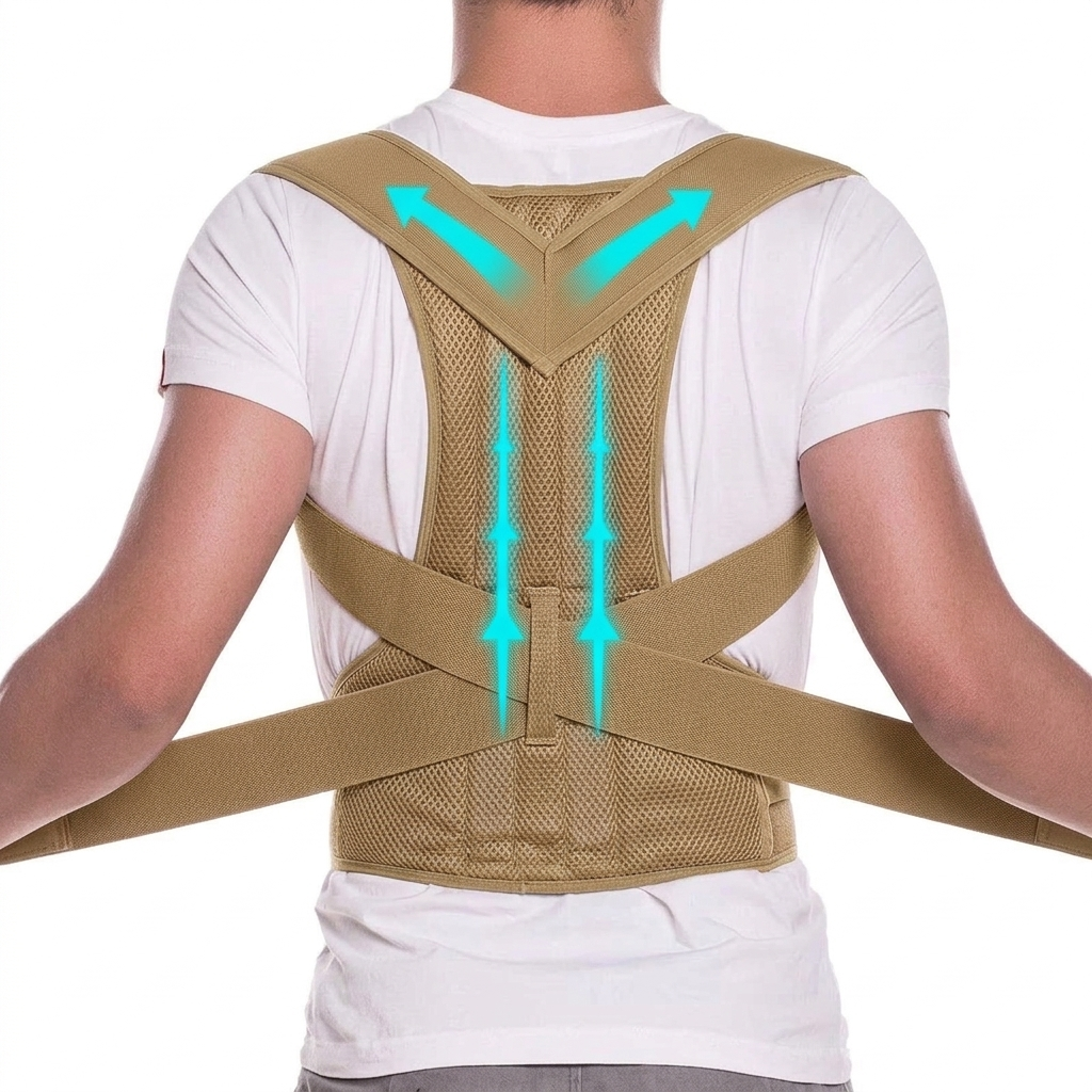 Premium Back PostureFix™  Corrector belt
