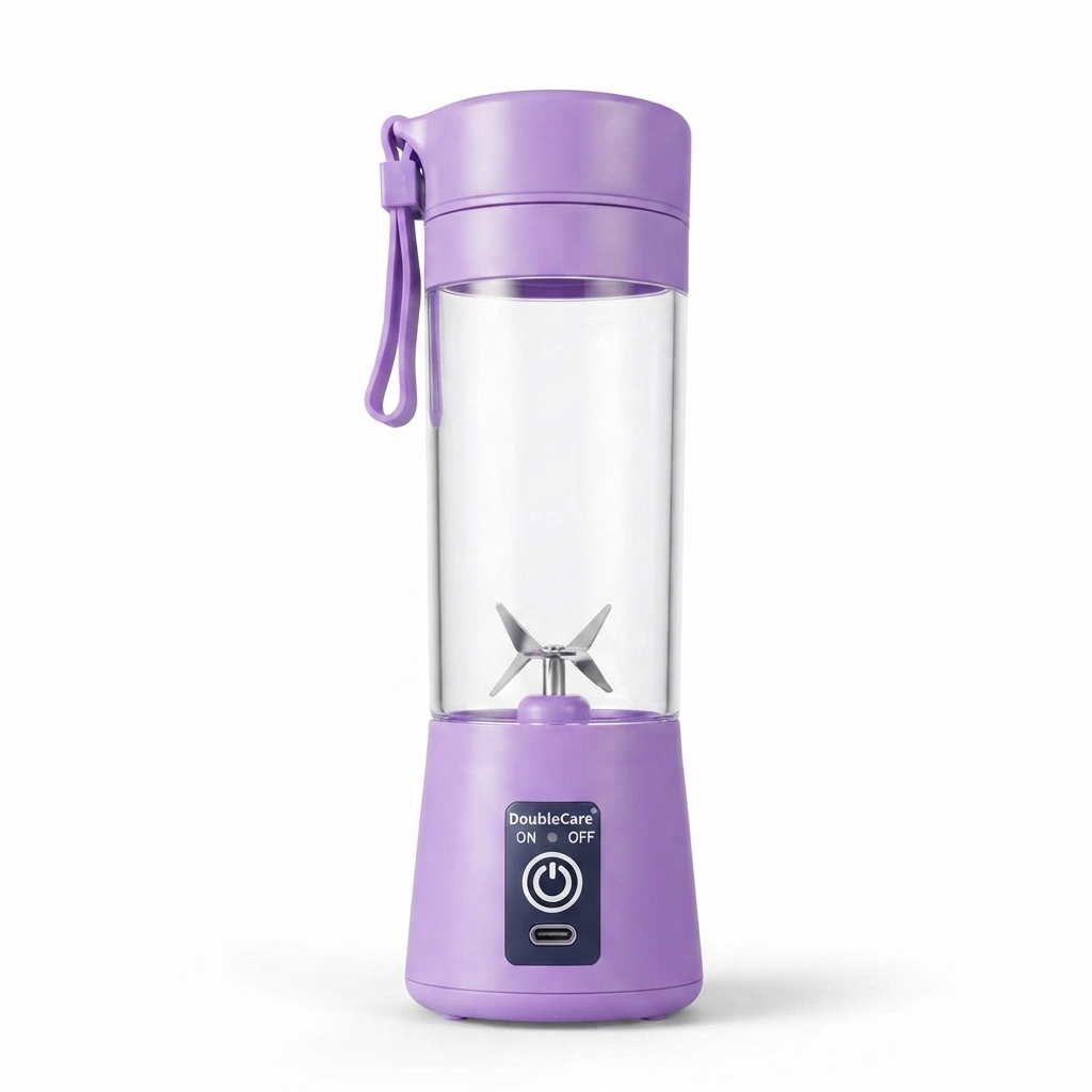 Purple Electric Juicer Blender for Home & Office