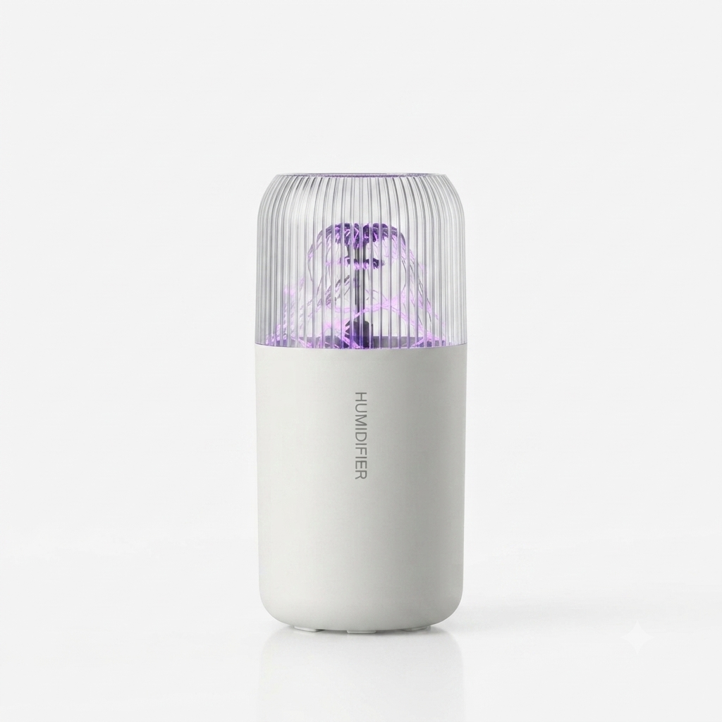 Rechargeable LED Humidifier White Night Use