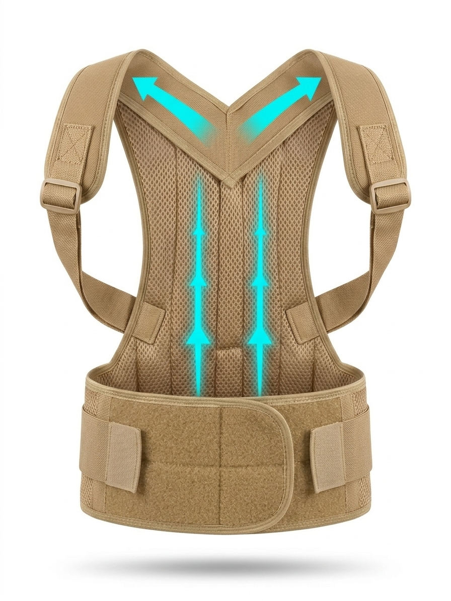 Premium Back PostureFix™  Corrector belt