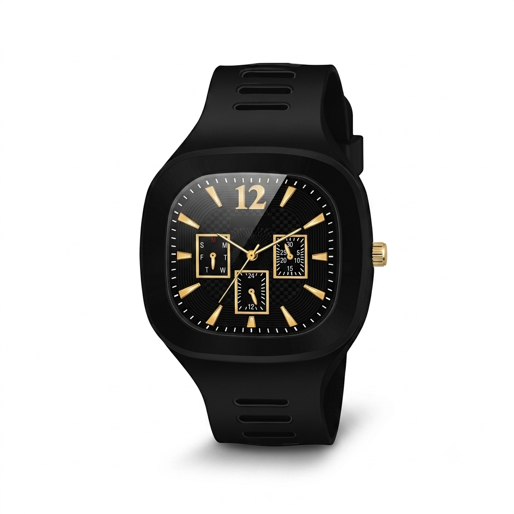 Prestige Black Gold Watch™