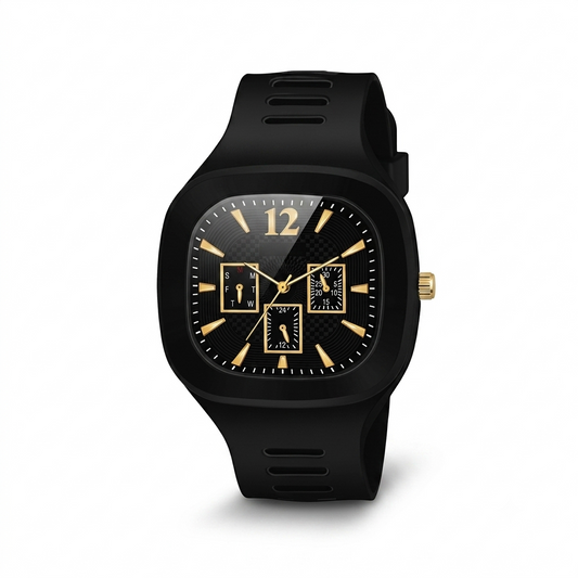 Prestige Black Gold Watch™