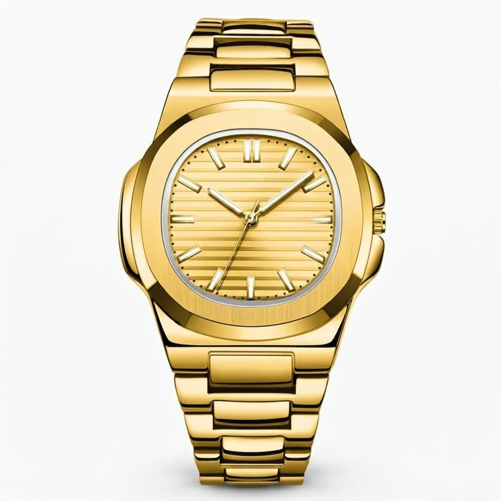 RoyalGold Quartz Watch™