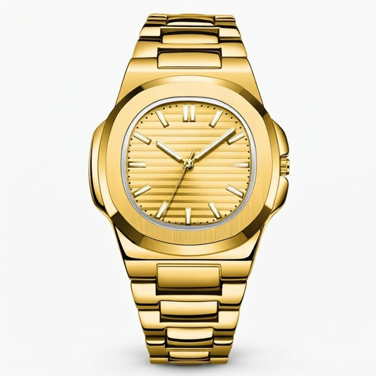 RoyalGold Quartz Watch™