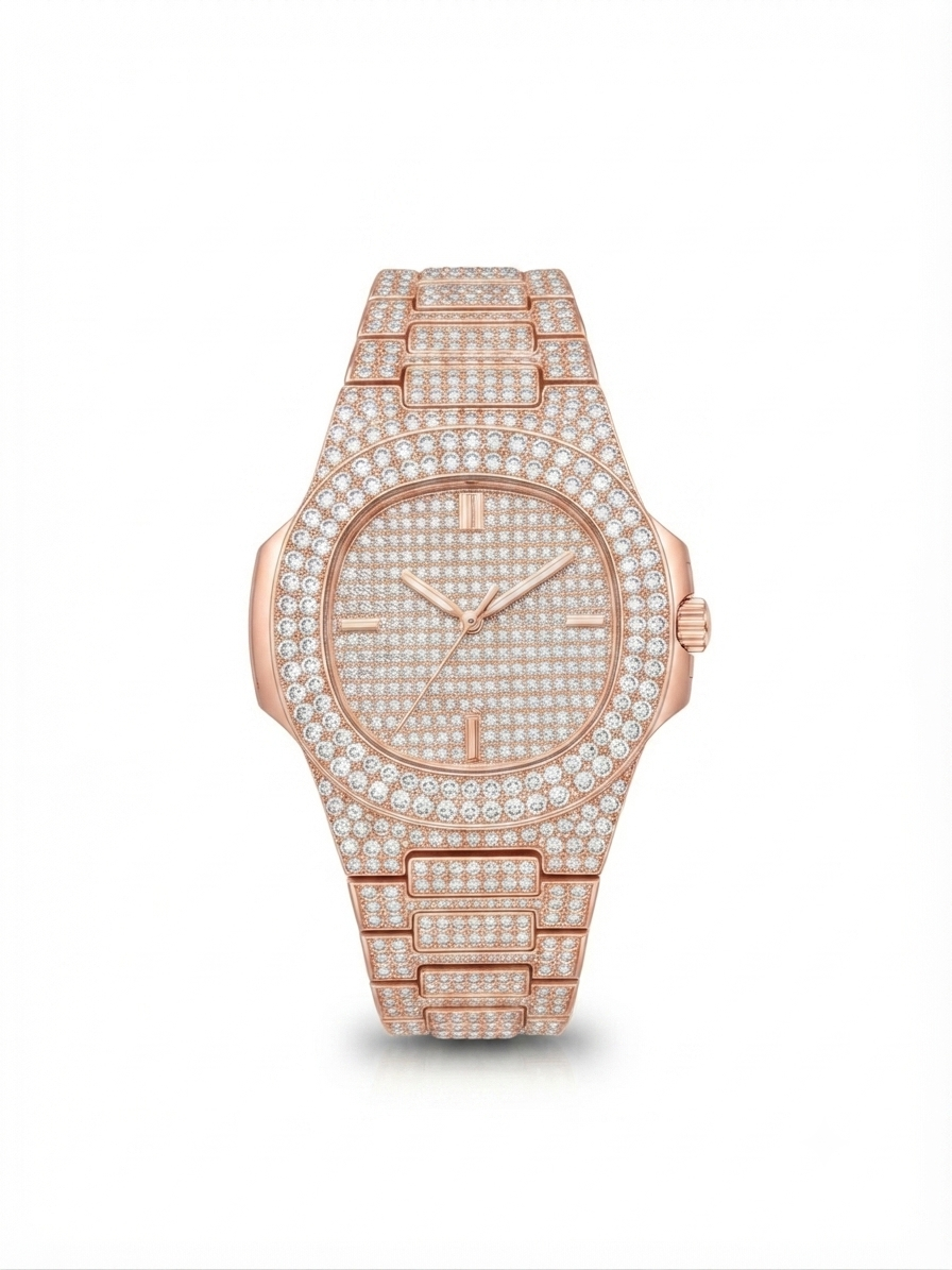 DiamondLux Steel Watch™