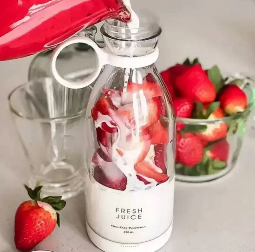 Portable Rechargeable Blender for Smoothies & Shakes