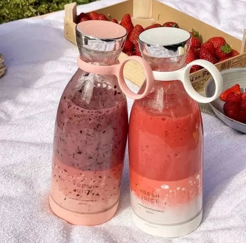 Portable Rechargeable Blender for Smoothies & Shakes