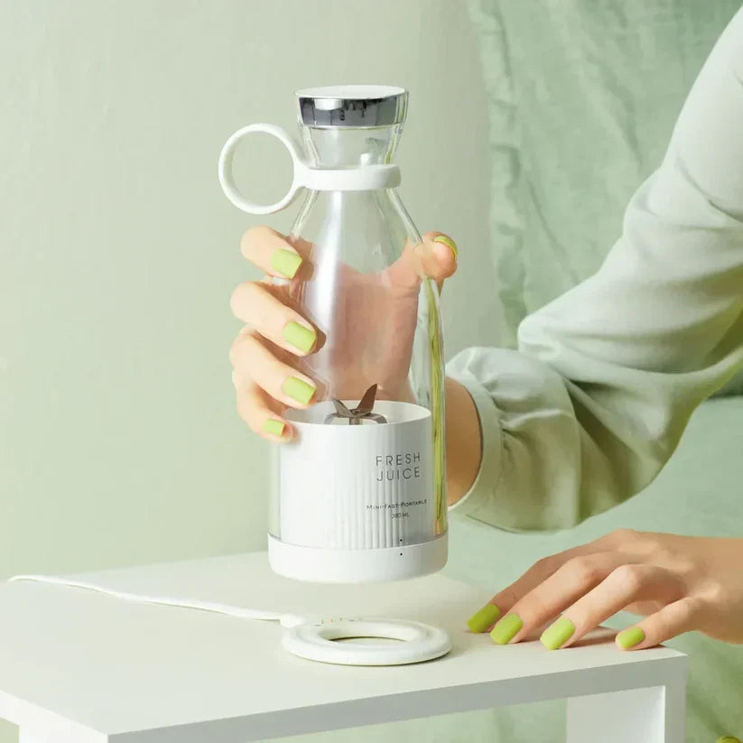 Portable Rechargeable Blender for Smoothies & Shakes