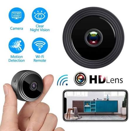 VisionGuard Mini WiFi Camera™