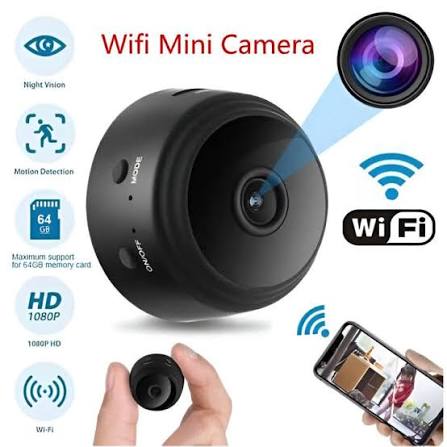 VisionGuard Mini WiFi Camera™
