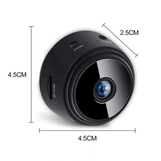 VisionGuard Mini WiFi Camera™