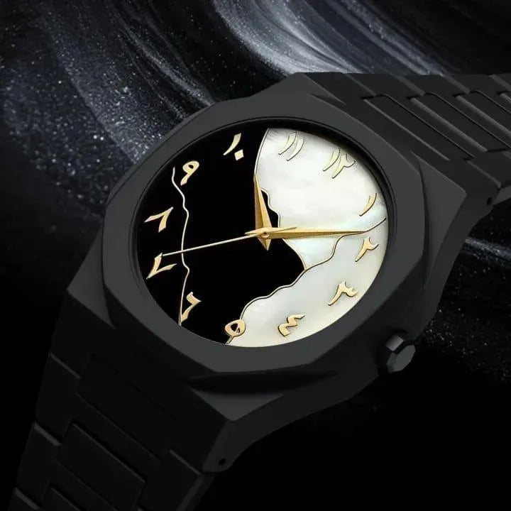 CarbonX Arabic Watch™