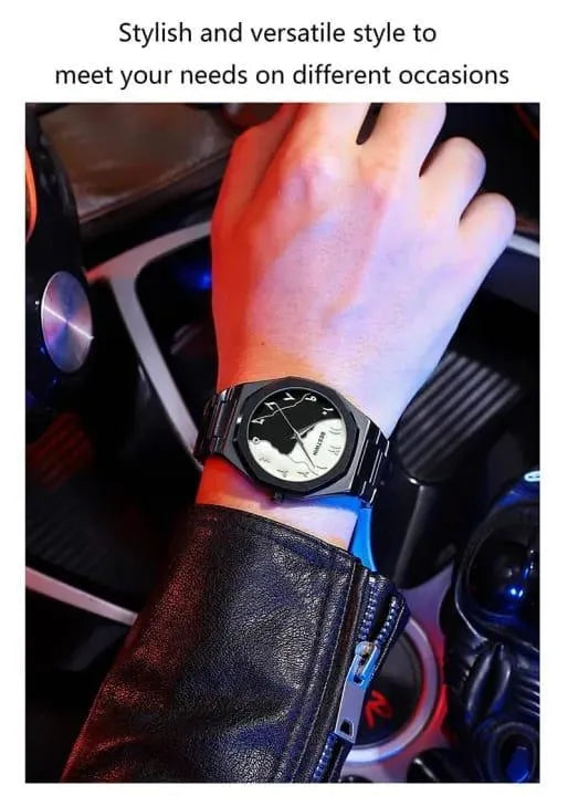 CarbonX Arabic Watch™