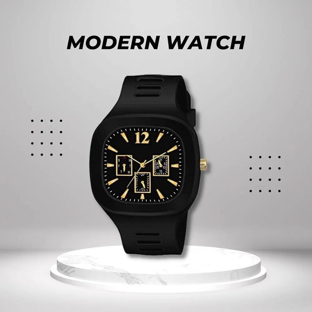 Prestige Black Gold Watch™