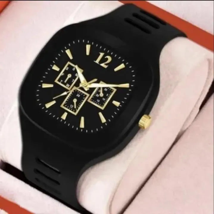 Prestige Black Gold Watch™