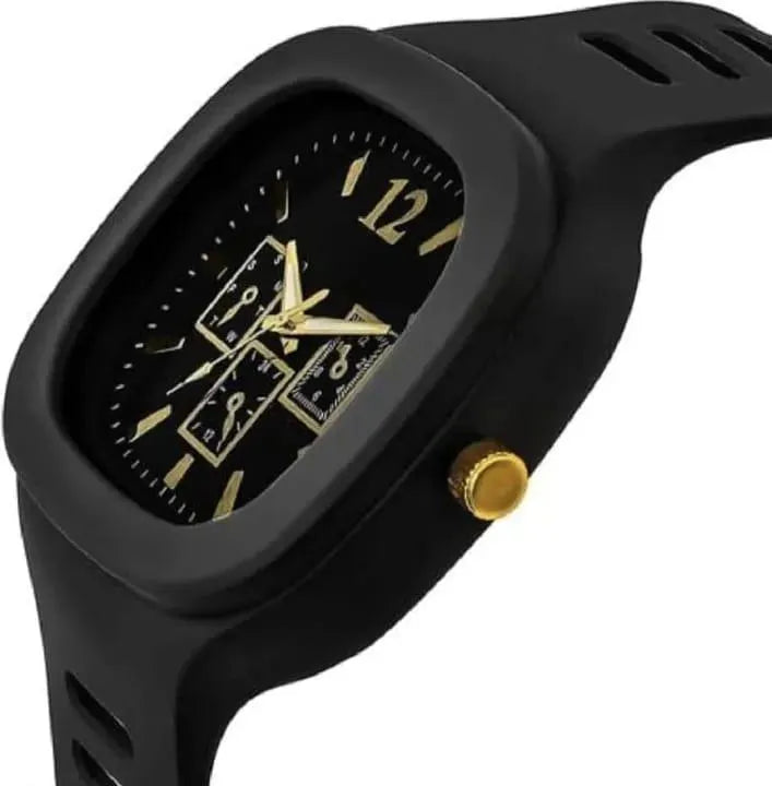 Prestige Black Gold Watch™