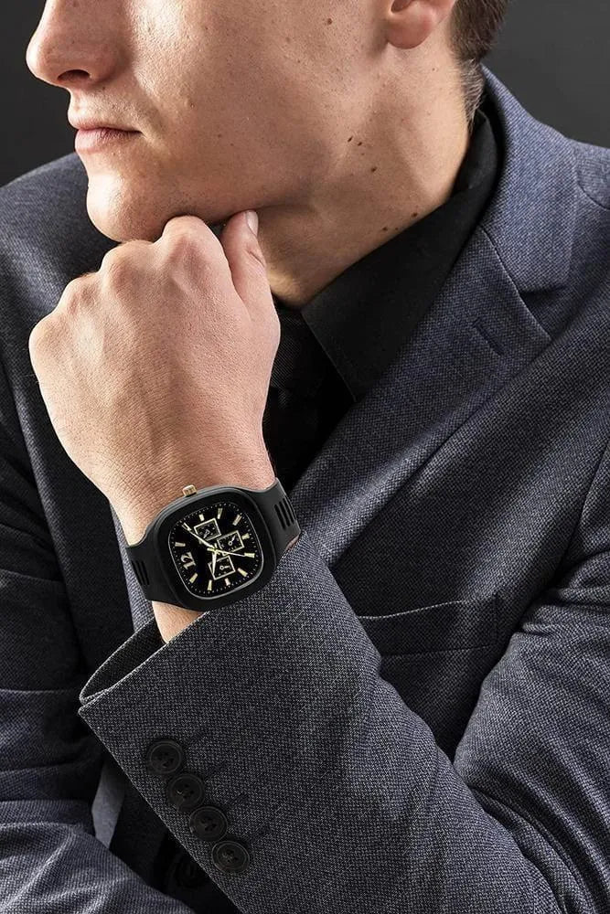 Prestige Black Gold Watch™
