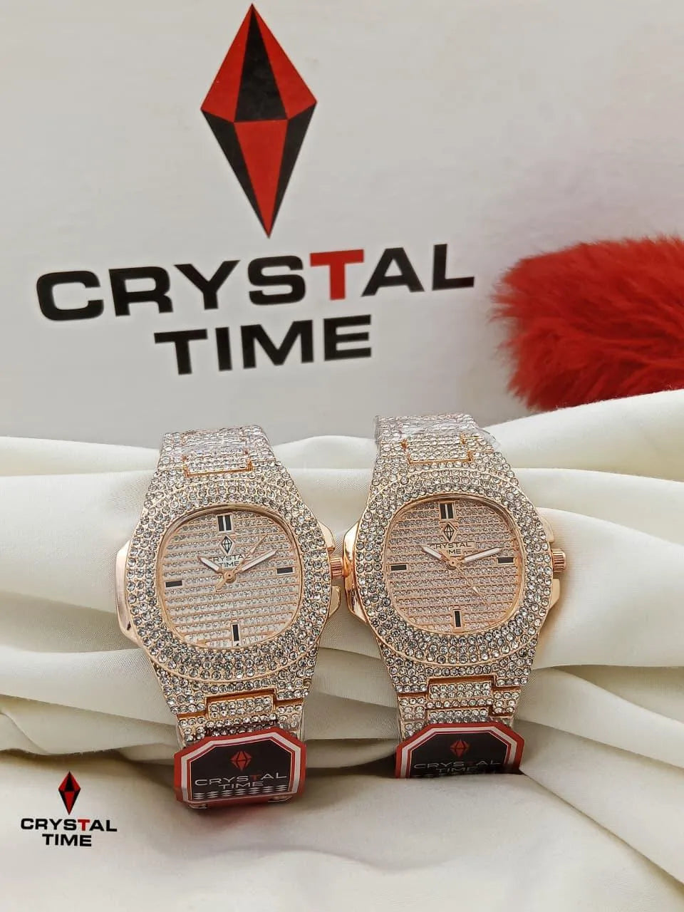 DiamondLux Steel Watch™