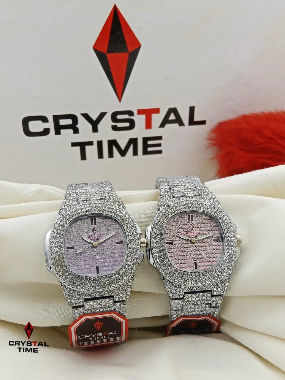 DiamondLux Steel Watch™